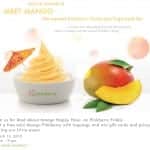 Free Mango Treat from Pinkberry