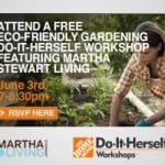 Free Events: Home Depot Gardening Workshops