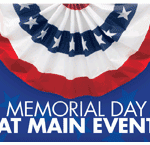 Memorial Day Weekend Discount at Main Event