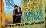 Free Movie: "Going the Distance"