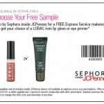 Free Lip Gloss or Eye Primer at Sephora Inside JCP