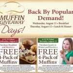 Free Muffins w/Purchase at Mimi's Cafe