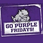 Purple Fridays at West 7th