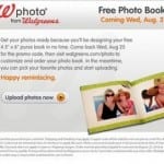 Free Photo Book - One Day Only