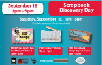 Free Scrapbooking Event Saturday at Michaels