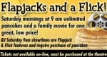 Flapjacks & A Flick at Movie Tavern