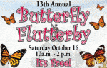 Free Event: Grapevine Butterfly Flutterby