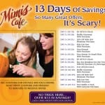 13 Days of Coupons at Mimi's Cafe