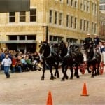 Fort Worth Stock Show All-Western Parade