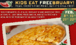 Reminder: Kids Eat Free at Chili's Today