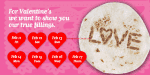 Taco Cabana Valentine's Day Coupons