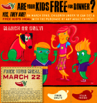 Kids Eat Free at Chili's Today
