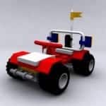 Free LEGO Racers Event at Borders