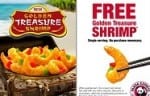 Free Shrimp at Panda Express