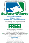 AirHogs St. Patrick's Day Party