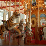 Free Carousel Ride at ICE at the Parks