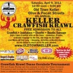 Free Event: Keller Crawfish Krawl
