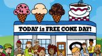 Free Cone at Ben & Jerry's Today