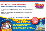 Free Bowling Party at Brunswick Lanes