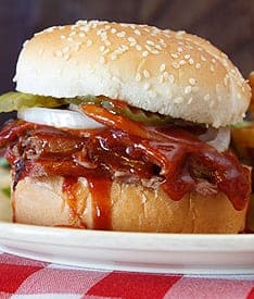 $1 BBQ Sandwiches at Dickey's
