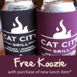 Buy Lunch, Get Bonus at Cat City Grill