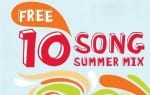 10 Free Songs w/Purchase From Starbucks