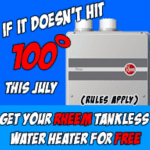 Possibly Free Tankless Water Heater From Baker Brothers