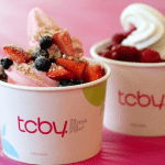 Free T-Shirt From TCBY