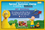 Sprout Summer Camp Event at Borders