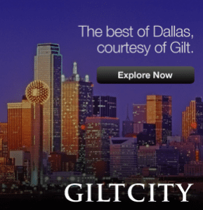 Get Dallas Bargains at Gilt