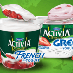 Free Cup of Activia Yogurt
