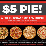Save at Pie Five Pizza