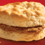 Free Sausage Biscuit at RaceTrac