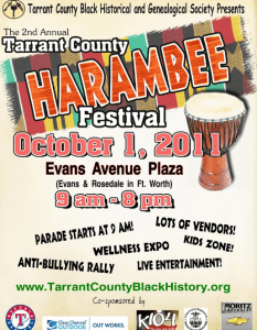 Free Event: Tarrant County Harambee Festival