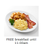 Free Breakfast at Ikea on Mondays