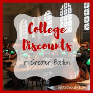 Boston College Discounts