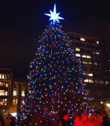 Copley Square Tree Lighting Tonight!