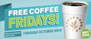 Free Coffee Cumberland Farms