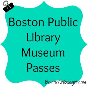 BPL Museum Passes