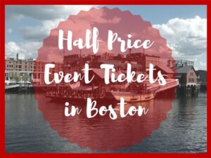 Free and Discount Event Tickets in Boston
