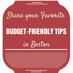 budget-friendly tips in boston