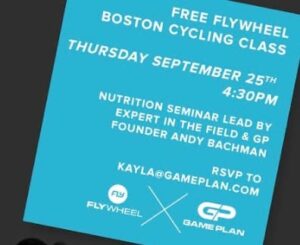 Free Flywheel Class Boston