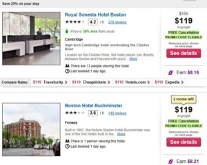 Boston Hotels Deals