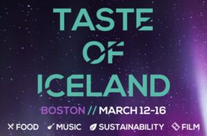 Taste of Iceland in Boston