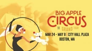 The big apple circus grand tour boston promo codes