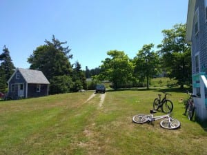 Isle Au Haut Maine Truck