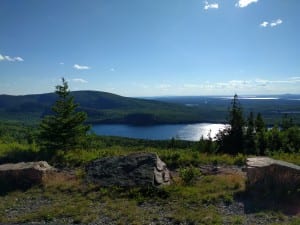 Bar Harbor Maine Jordan Pond