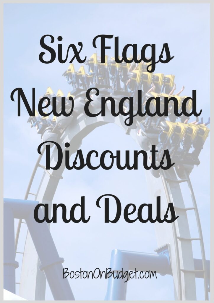 Six Flags New England Discounts