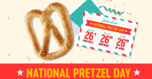 Pretzelmaker Bostn 26th Anniversary