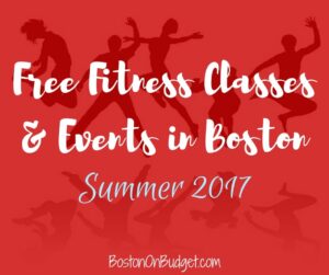 Boston Free Fitness Classes and Events in Boston